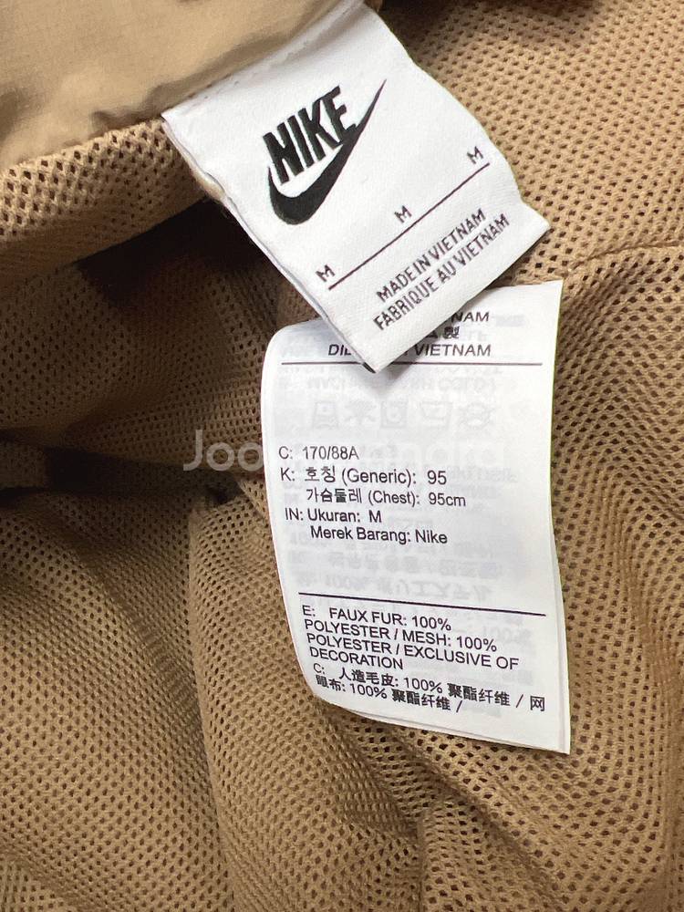 나이키 남성 아노락 쉐르파 플리스--5