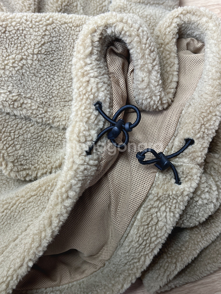 나이키 남성 아노락 쉐르파 플리스--4