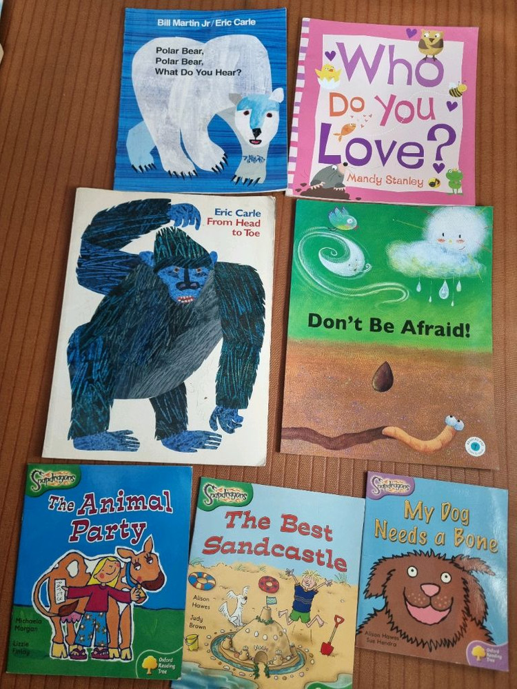 유아 원서 영어원서 그림책 참고서적--1