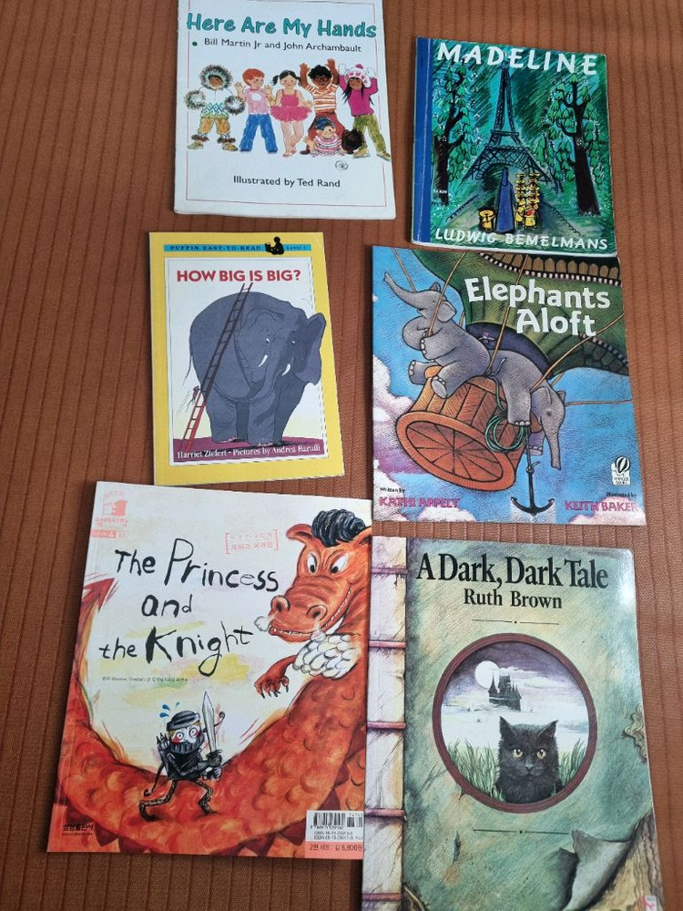 유아 원서 영어원서 그림책 참고서적--3