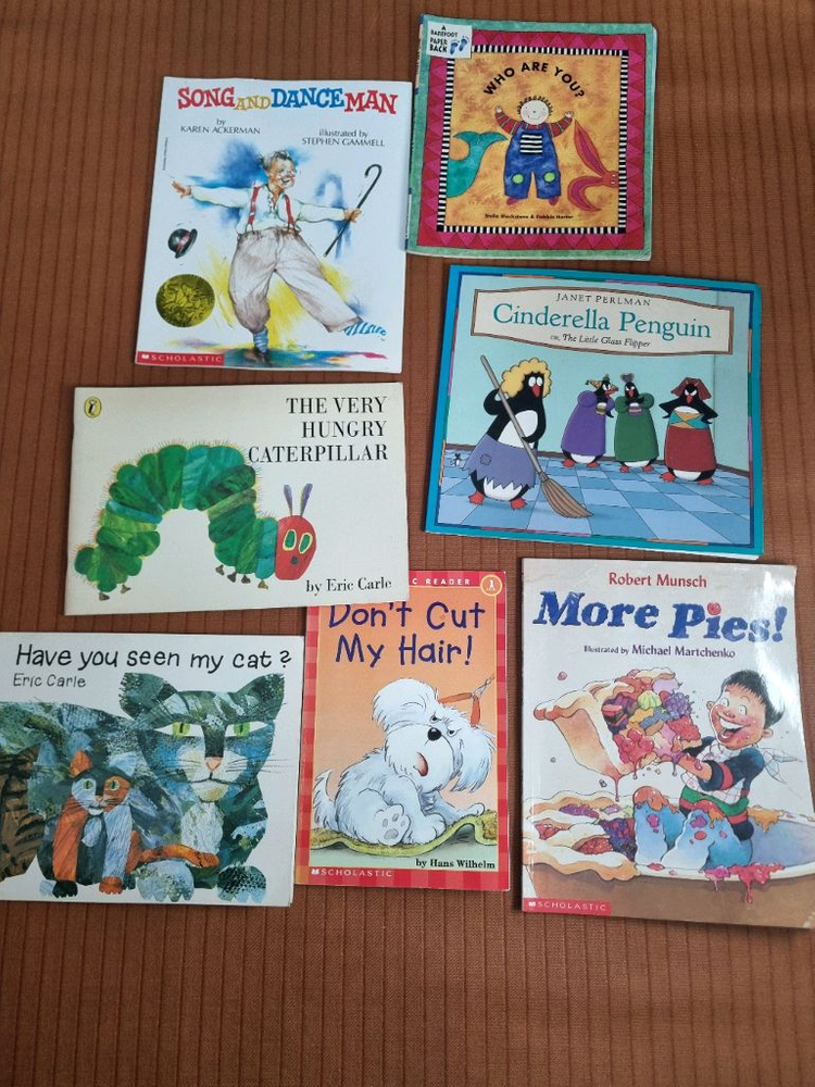 유아 원서 영어원서 그림책 참고서적--4