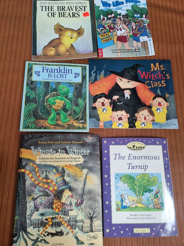 유아 원서 영어원서 그림책 참고서적--5