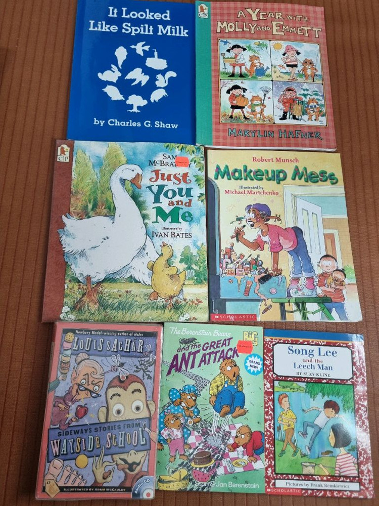 유아 원서 영어원서 그림책 참고서적--6