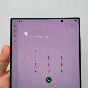 삼성 갤럭시 Z폴드7 512GB 실버색상 판매합니다