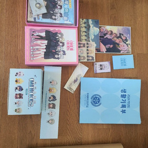 차원을 넘어 이세계아이돌 <차세돌> 굿즈 올인원 세트 이미지