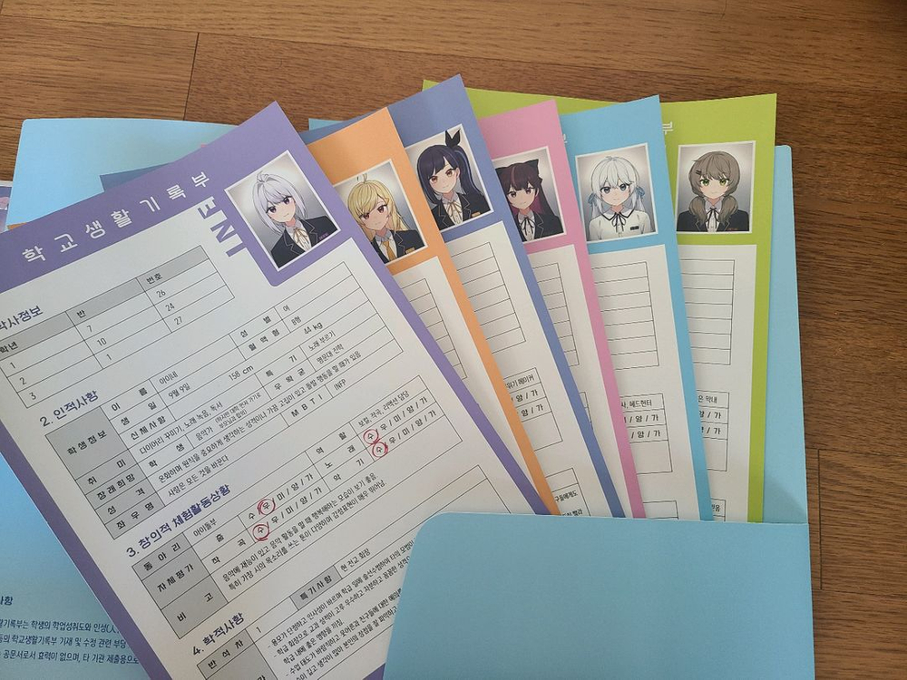 차원을 넘어 이세계아이돌 <차세돌> 굿즈 올인원 세트 이미지