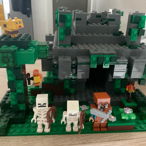 레고 마인크래프트 21132 정글사원