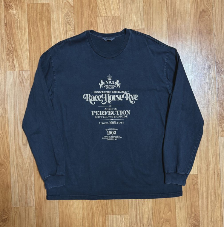 [M] 유니온블루 프린팅 긴팔티 롱슬리브 이미지