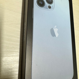 아이폰13프로맥스 시에라블루 이미지