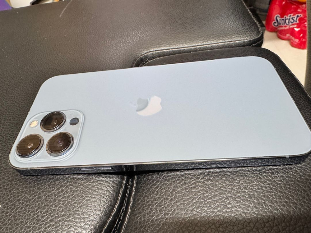 아이폰13프로맥스 시에라블루 이미지