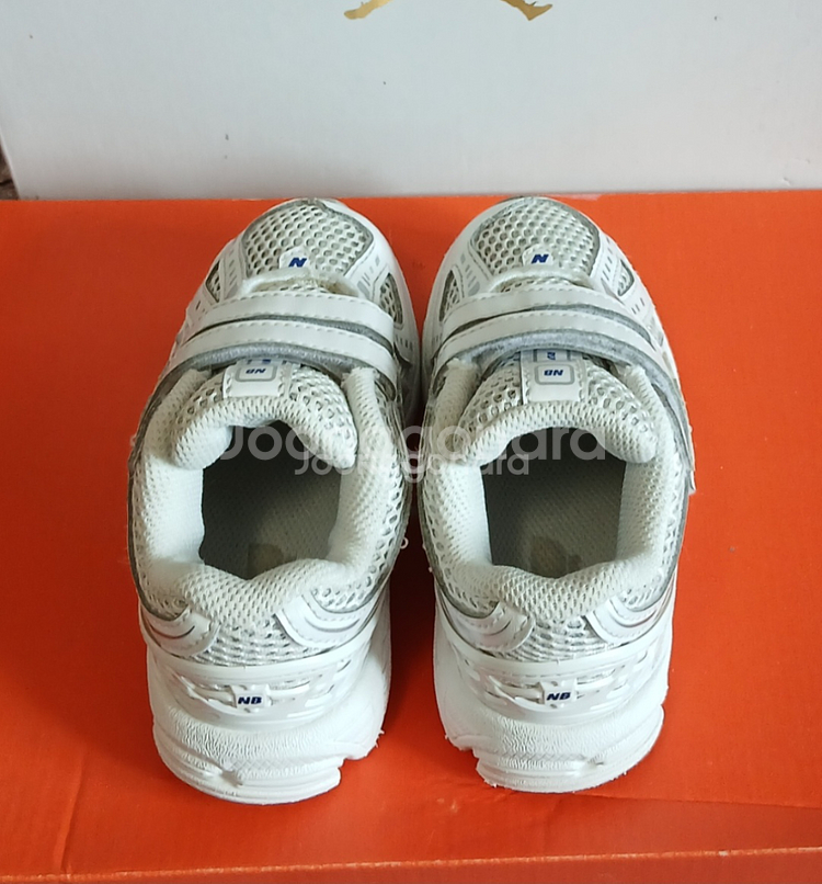 뉴발란스키즈 1906R 150운동화 화이트25년2월제품--4