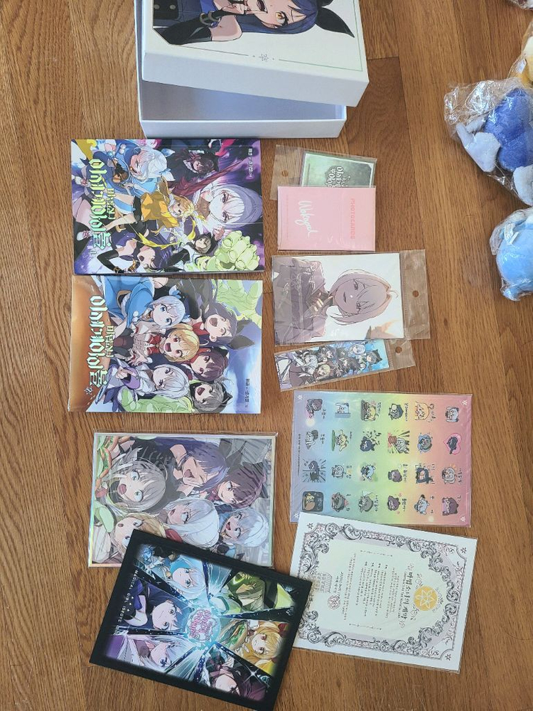 마법소녀 이세계아이돌 <마세돌> 굿즈 판매 이미지