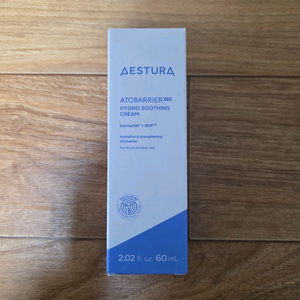 택포) 에스트라 아토베리어 수딩크림 60ml