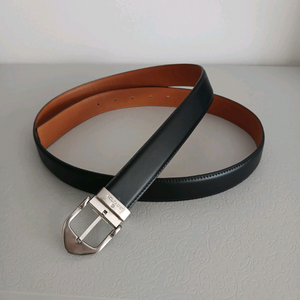 루이비통 양면 가죽벨트