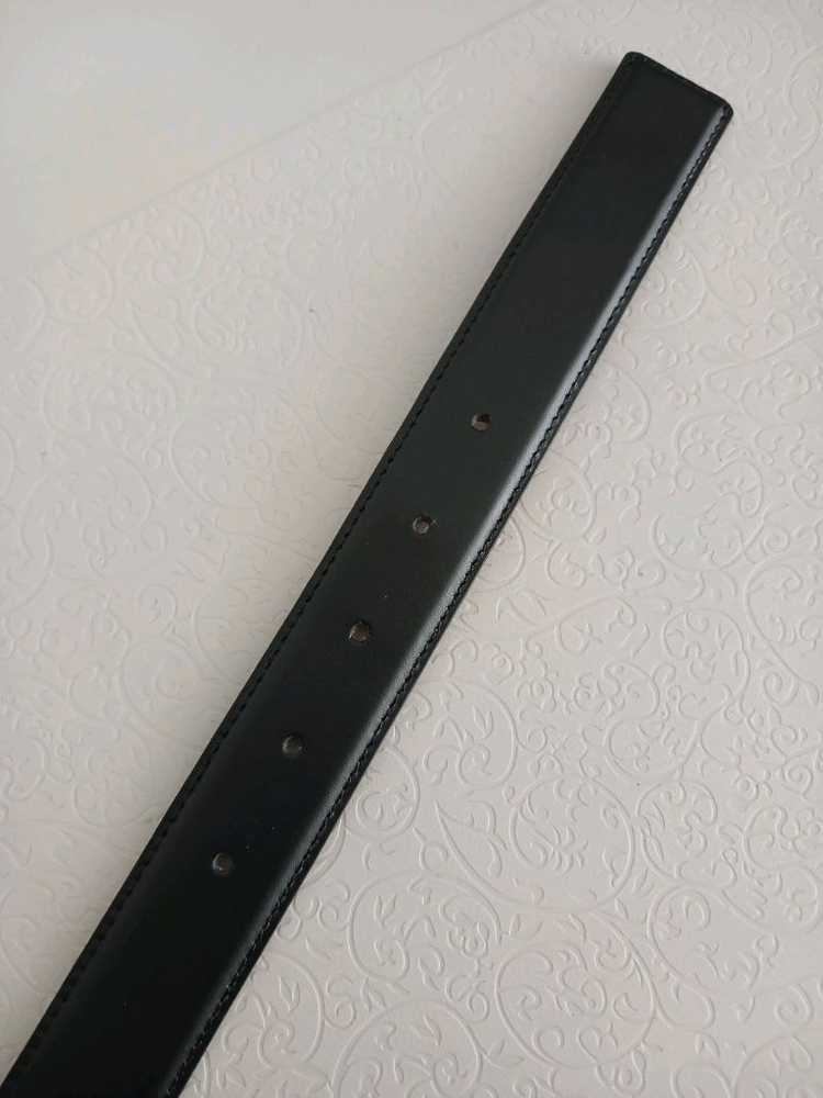 루이비통 양면 가죽벨트--4