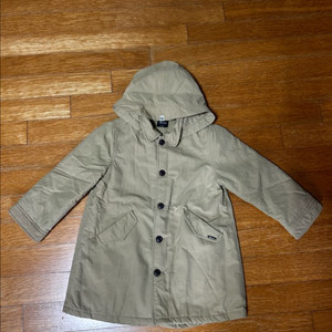 알퐁소 솜패딩 트렌치코트 점퍼 130