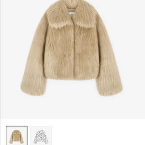 HAVELESS 헤일리 퍼 자켓