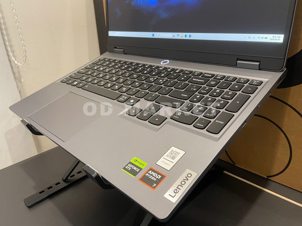 미사용)레노버 게이밍 노트북(RTX5060,ai,NPU)--1