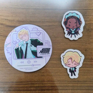 일괄) 에일리언 스테이지 에이스테 애니메이트 콜라보 카페 루카 현아 이미지