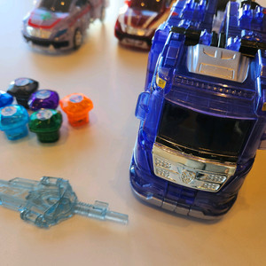 카봇 펜타스톰x 크리스탈버전