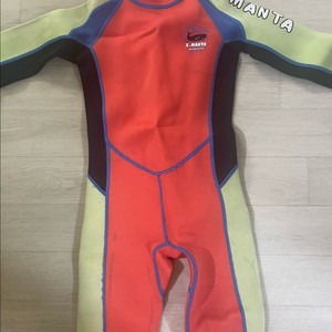 아동용 웻슈트 140. 스윔슈트. 네오프랜