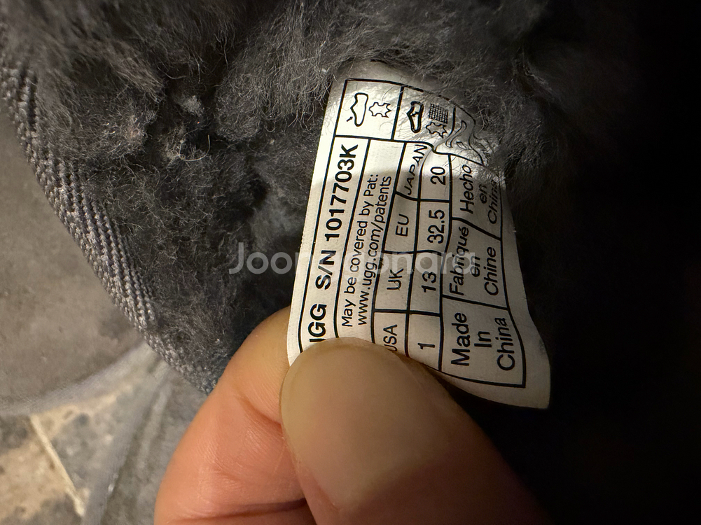 UGG 어그 클래식 숏 부츠 200mm--3