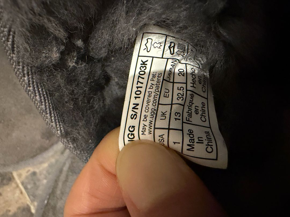 UGG 어그 클래식 숏 부츠 200mm--3