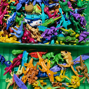 공룡메카드 타이니소어 100개 고장x