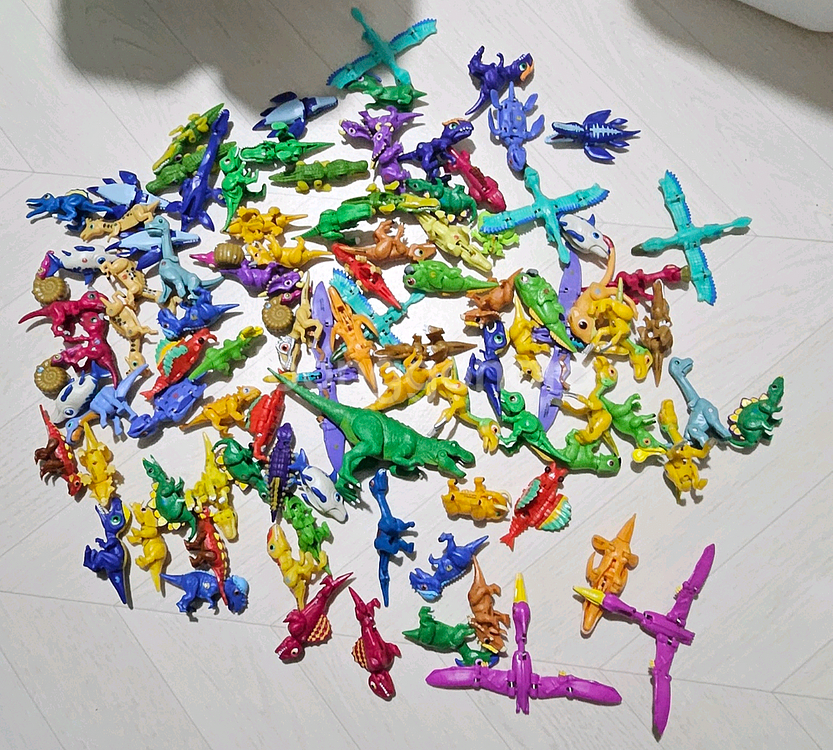 공룡메카드 타이니소어 100개 고장 010-7283-5204--1