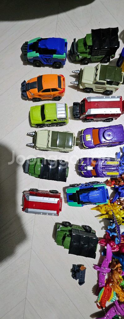 공룡메카드 타이니소어 100개 고장 010-7283-5204--5