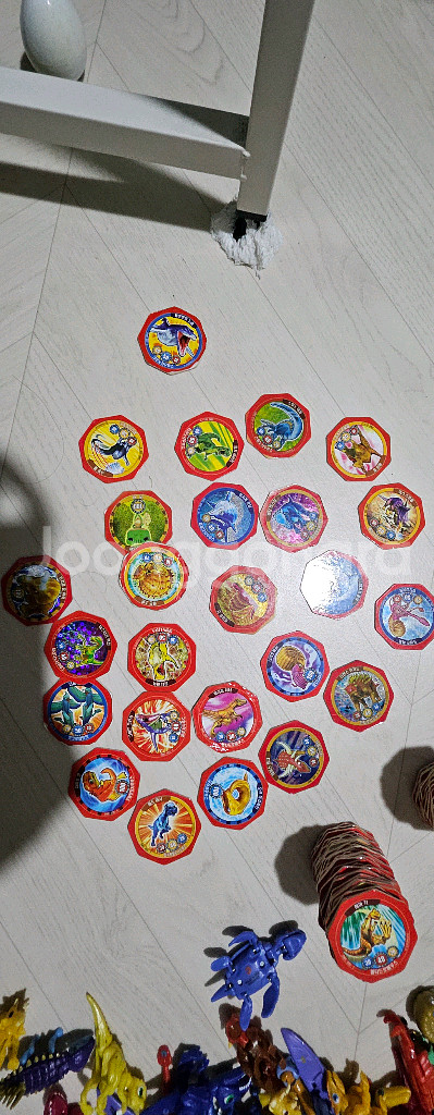 공룡메카드 타이니소어 100개 고장 010-7283-5204--9