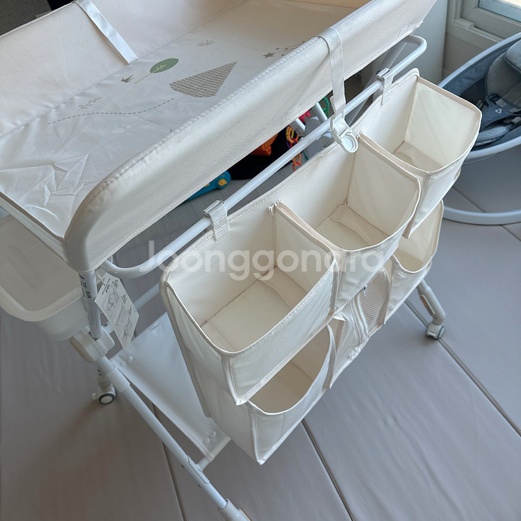 소베맘 3세대 소베맘전용PVC매트,방수매트,빨래바구니,모빌,휴지통,세탁망(새상품) 풀세트--5