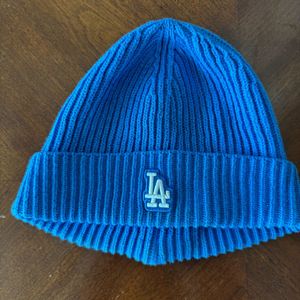 MLB 스몰로고 숏비니 LA (Blue)