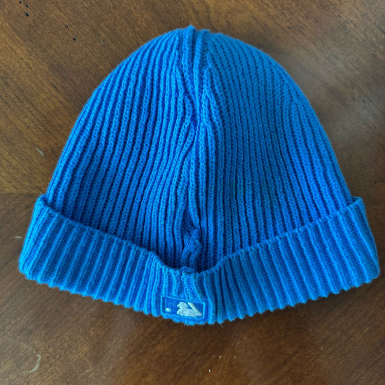 MLB 스몰로고 숏비니 LA (Blue)--1