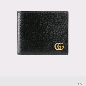 구찌 GG 마몽 레더 반지갑