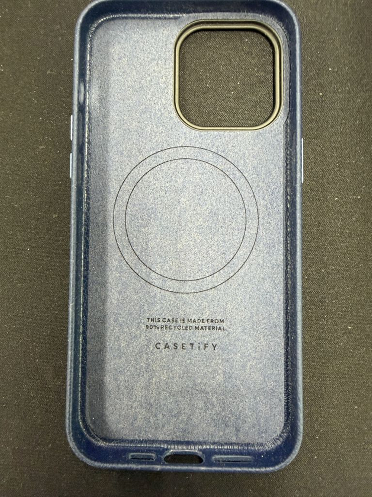 아이폰15프로맥스 케이스티파이 가죽케이스 팝니다--1