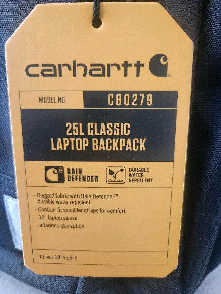 칼하트 정품 백팩 새상품 이미지