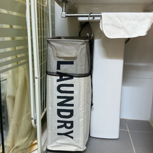 세탁 바구니 각종 수납 이동식