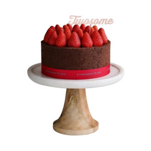 투썸플레이스 스트로베리 초콜릿 생크림 케이크 R 투썸스초생 (39,000원 금액권 사용가능)