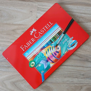 파버카스텔 수채 색연필 36색