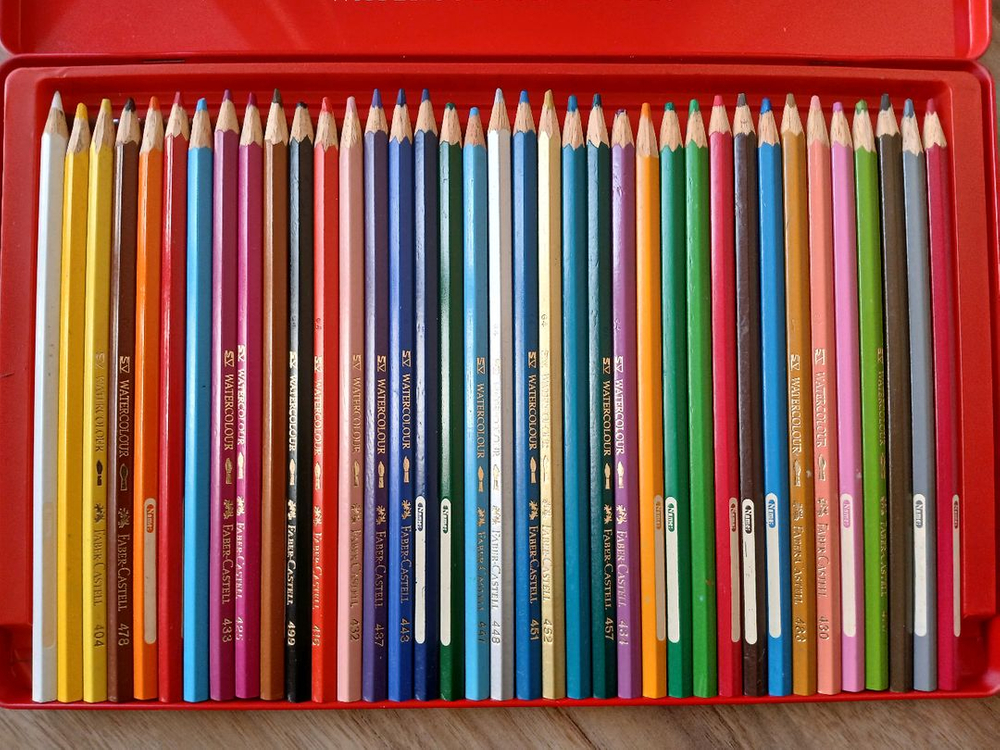 파버카스텔 수채 색연필 36색--1