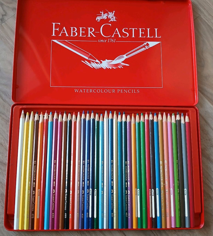 파버카스텔 수채 색연필 36색--2