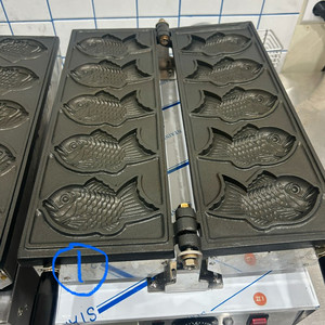 붕어빵기계(태양산업, 5구) 2대