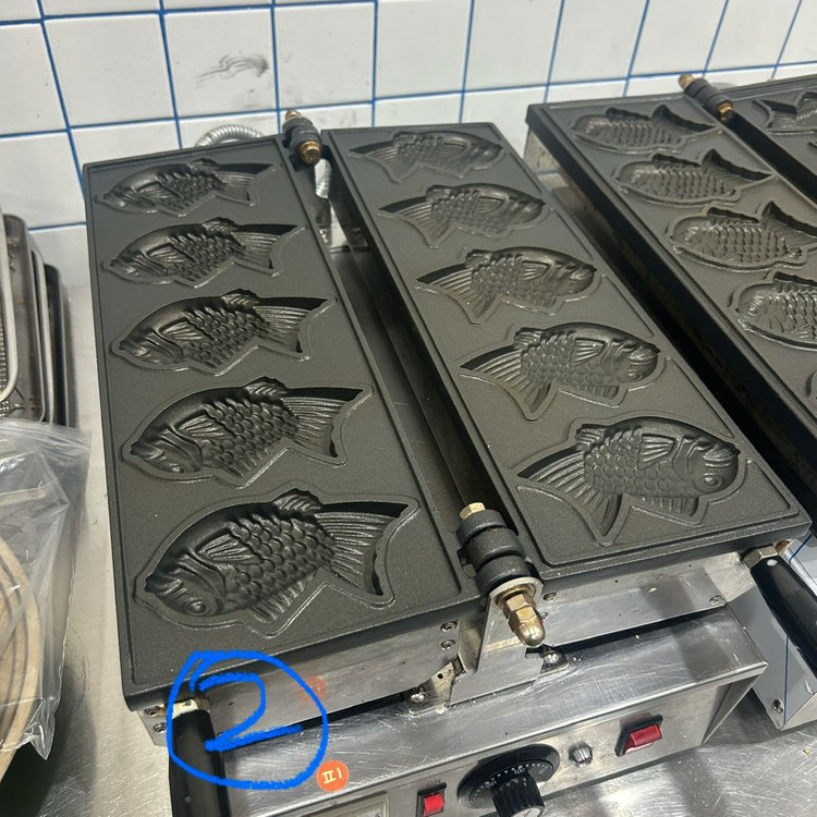 붕어빵기계(태양산업, 5구) 2대 이미지