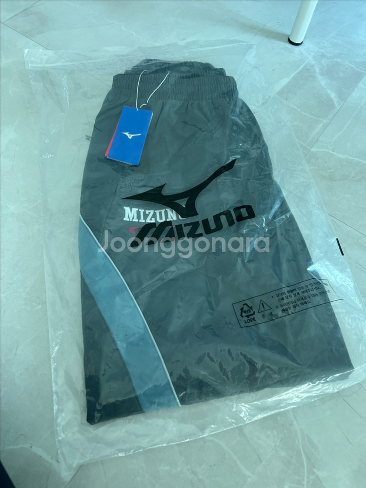 [M] 미즈노 헤리티지 팬츠--1