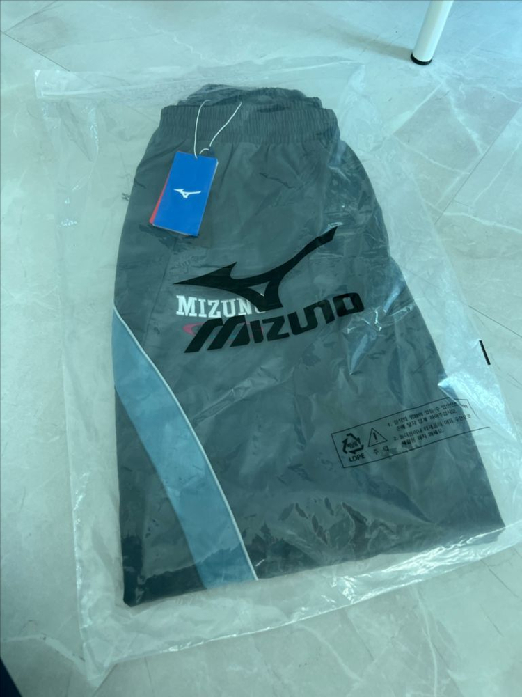 [M] 미즈노 헤리티지 팬츠--1