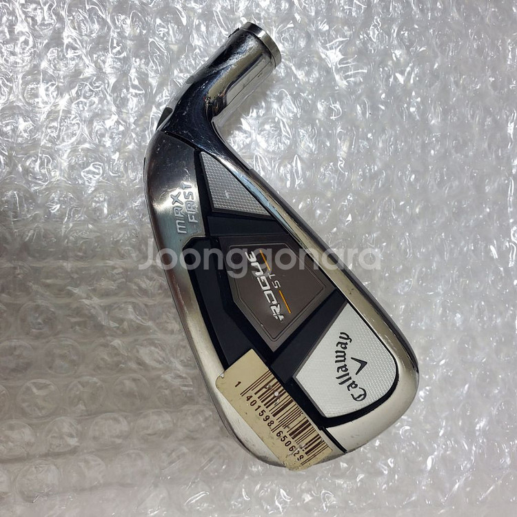 여성용 캘러웨이 로그 ST 맥스 패스트 7번 아이언헤드--3