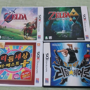 3ds 리듬세상 팝니다 이미지