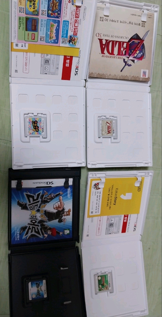 3ds 리듬세상 팝니다 이미지
