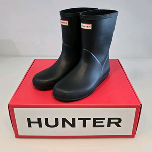 헌터 키즈 클래식 레인 부츠 / 장화 (UK2/210)